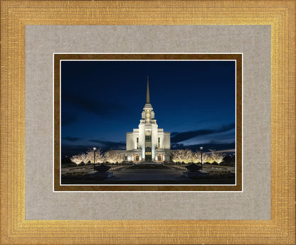 Syracuse Utah Night Glow