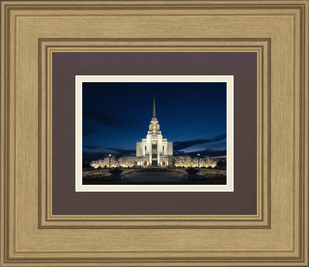 Syracuse Utah Night Glow