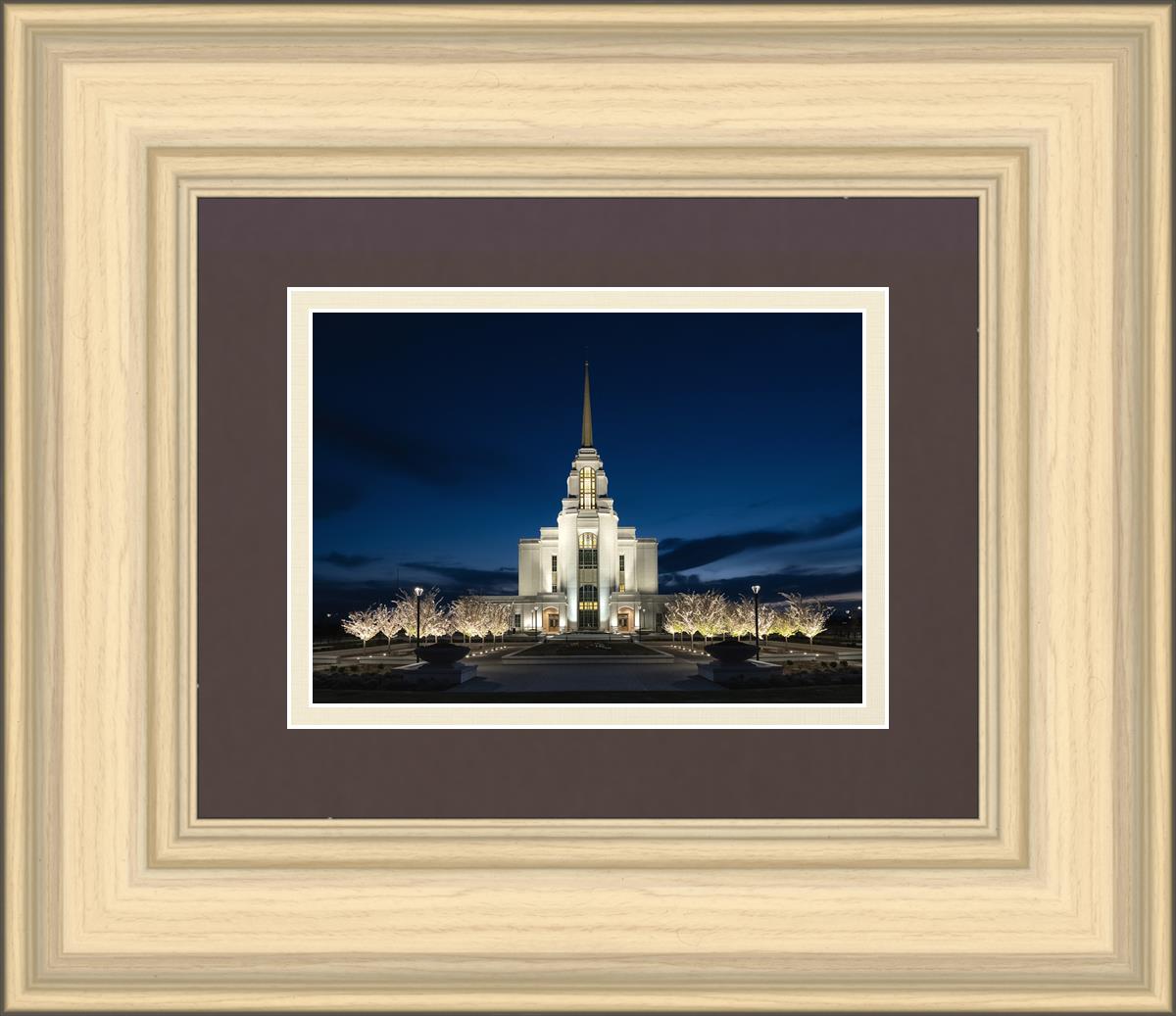Syracuse Utah Night Glow