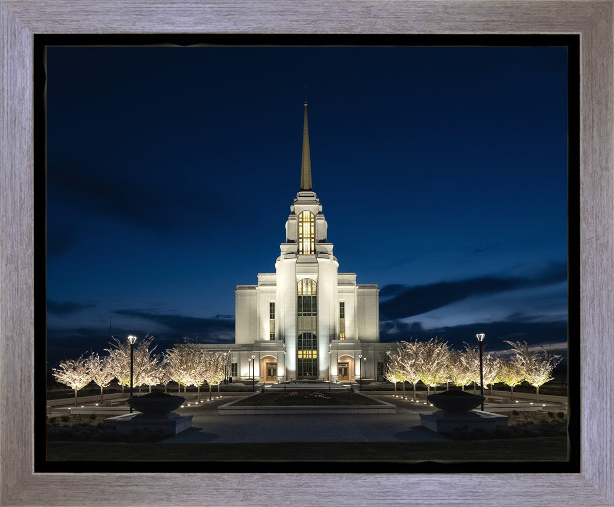 Syracuse Utah Night Glow