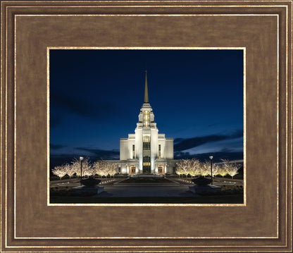 Syracuse Utah Night Glow