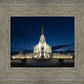 Syracuse Utah Night Glow