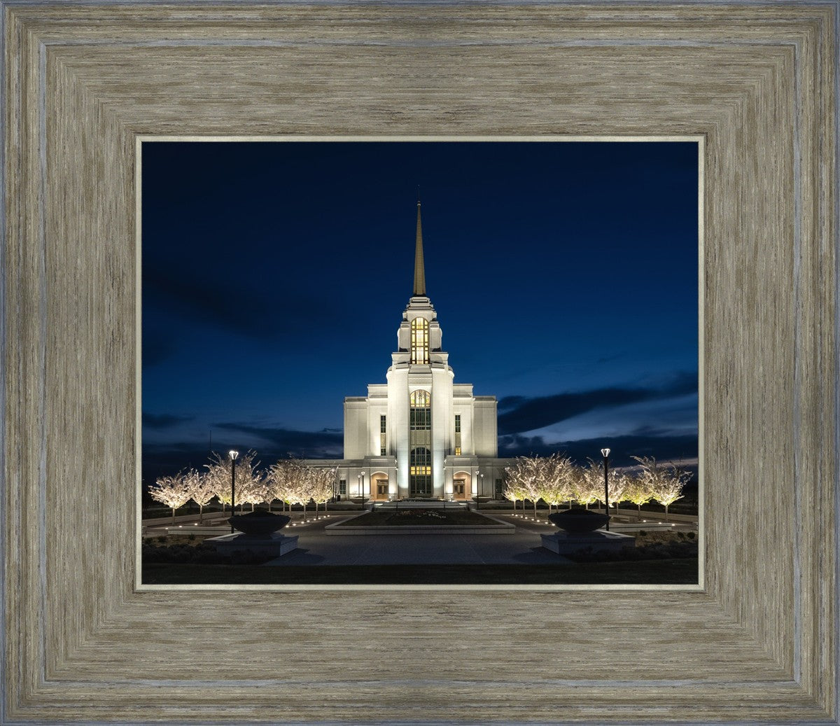 Syracuse Utah Night Glow