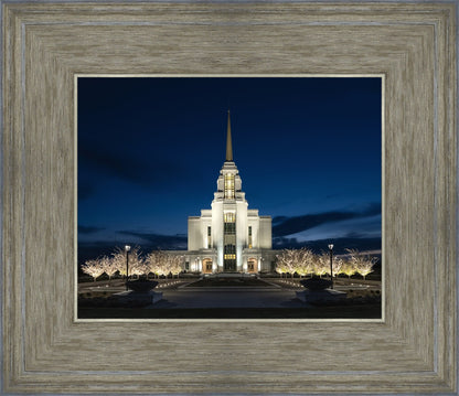 Syracuse Utah Night Glow