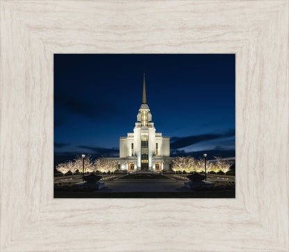 Syracuse Utah Night Glow