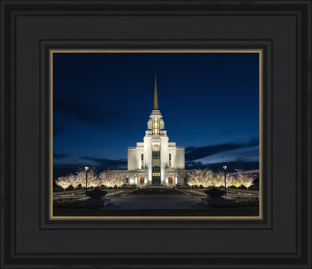 Syracuse Utah Night Glow