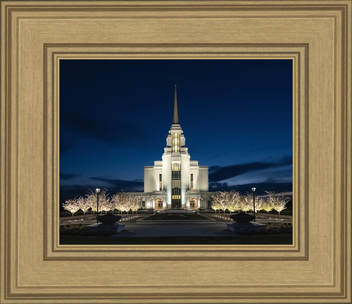 Syracuse Utah Night Glow