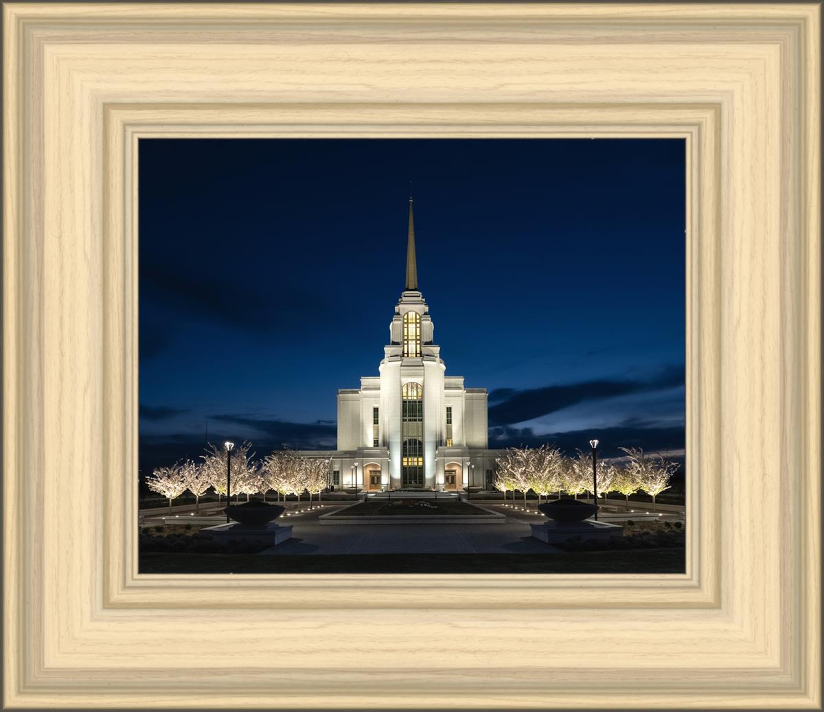 Syracuse Utah Night Glow