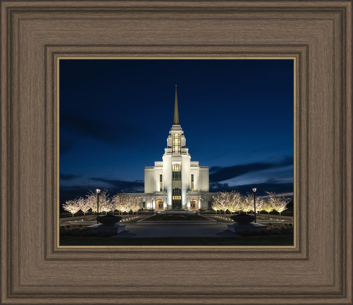 Syracuse Utah Night Glow