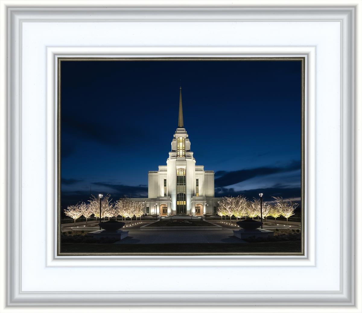 Syracuse Utah Night Glow