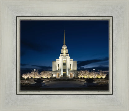 Syracuse Utah Night Glow