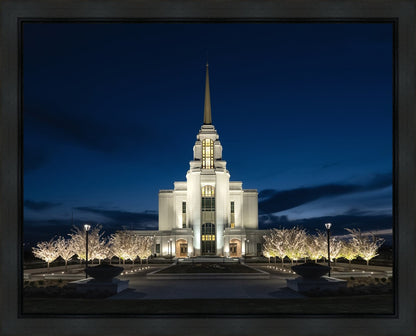 Syracuse Utah Night Glow