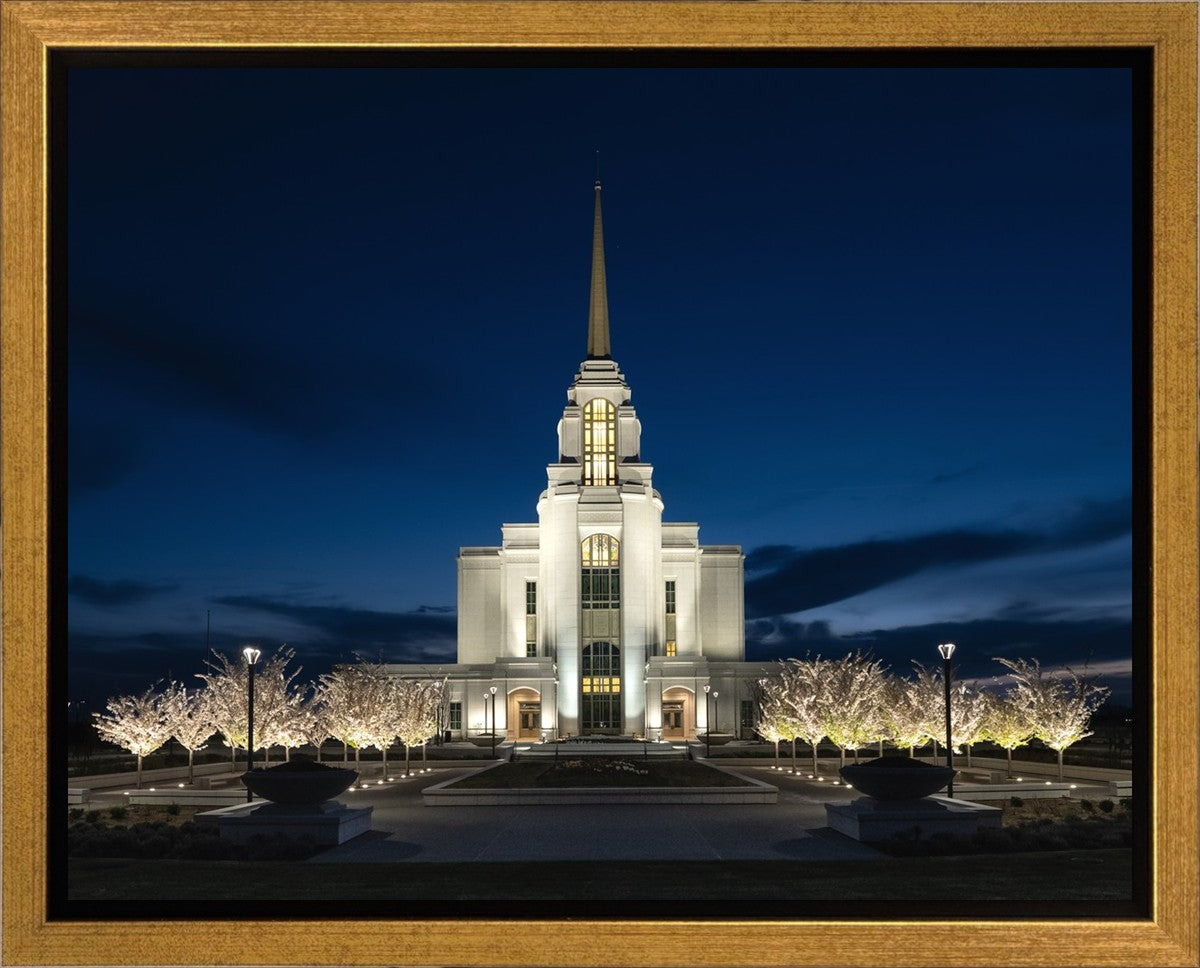 Syracuse Utah Night Glow