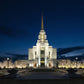 Syracuse Utah Night Glow