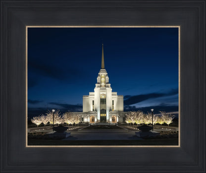 Syracuse Utah Night Glow