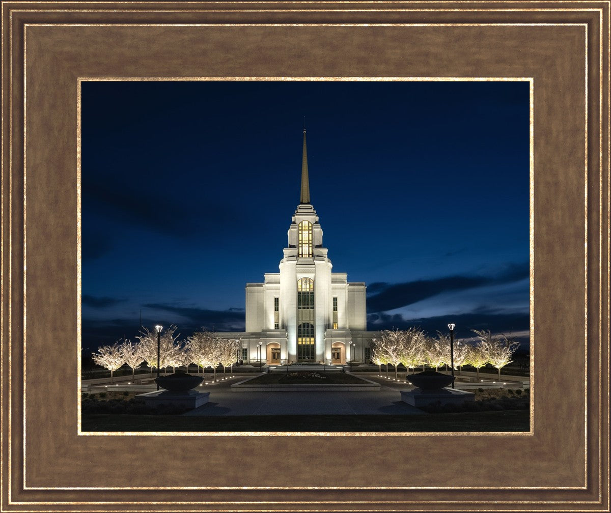 Syracuse Utah Night Glow