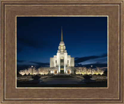 Syracuse Utah Night Glow