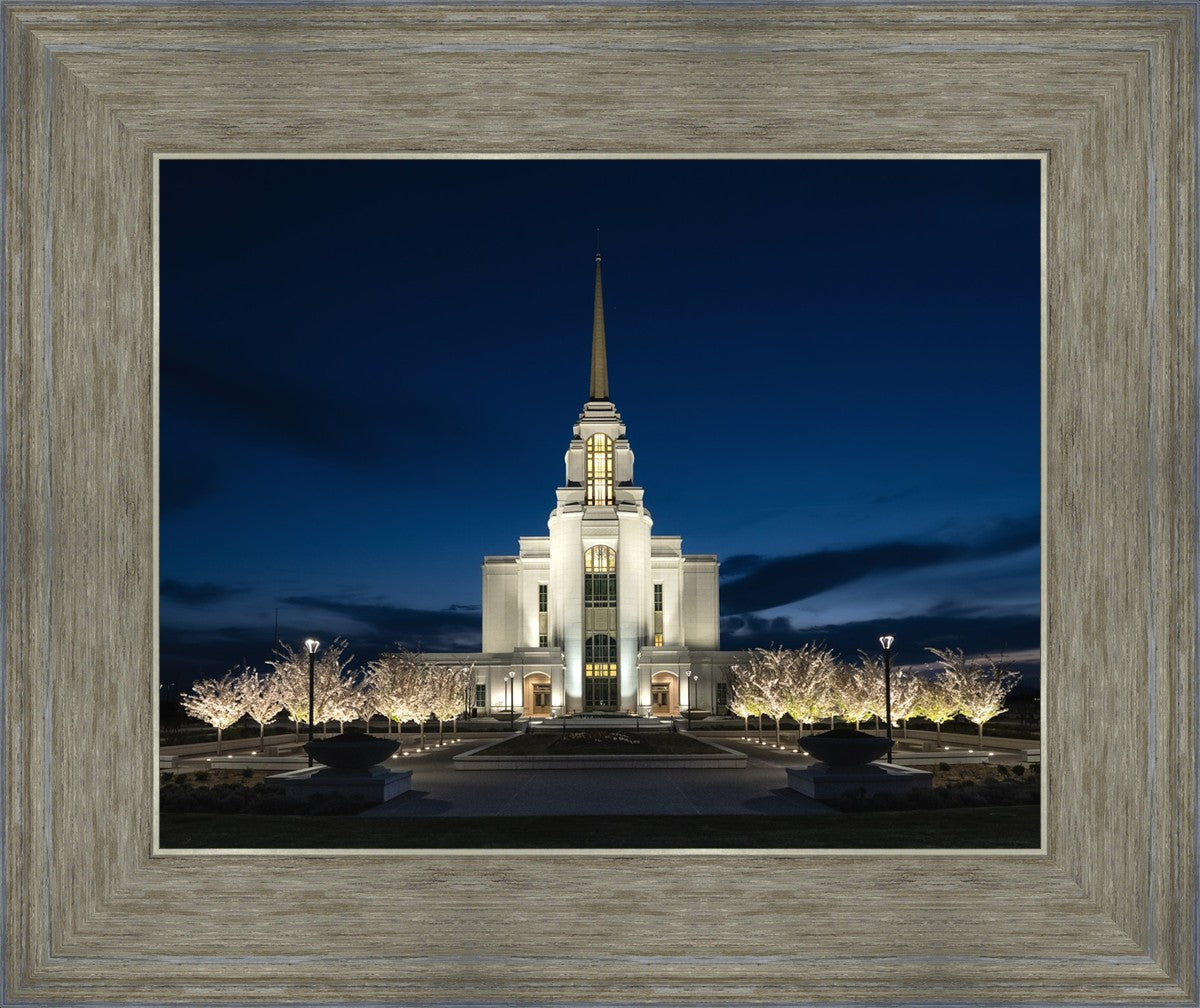 Syracuse Utah Night Glow