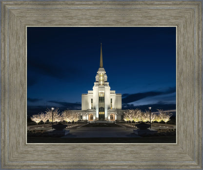 Syracuse Utah Night Glow