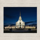 Syracuse Utah Night Glow