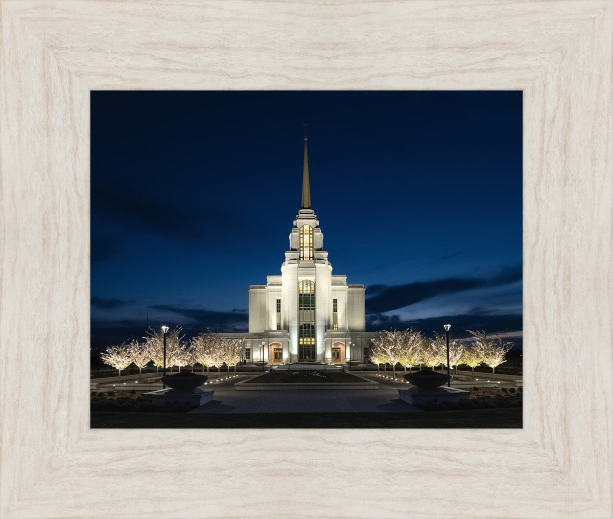 Syracuse Utah Night Glow