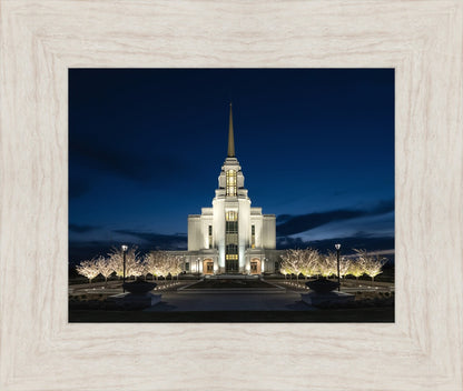 Syracuse Utah Night Glow