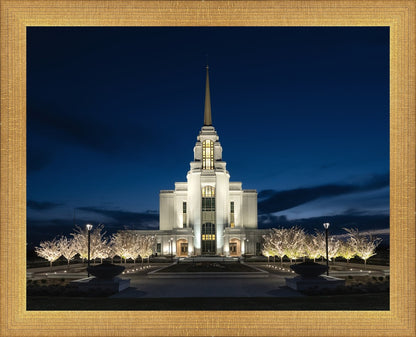 Syracuse Utah Night Glow