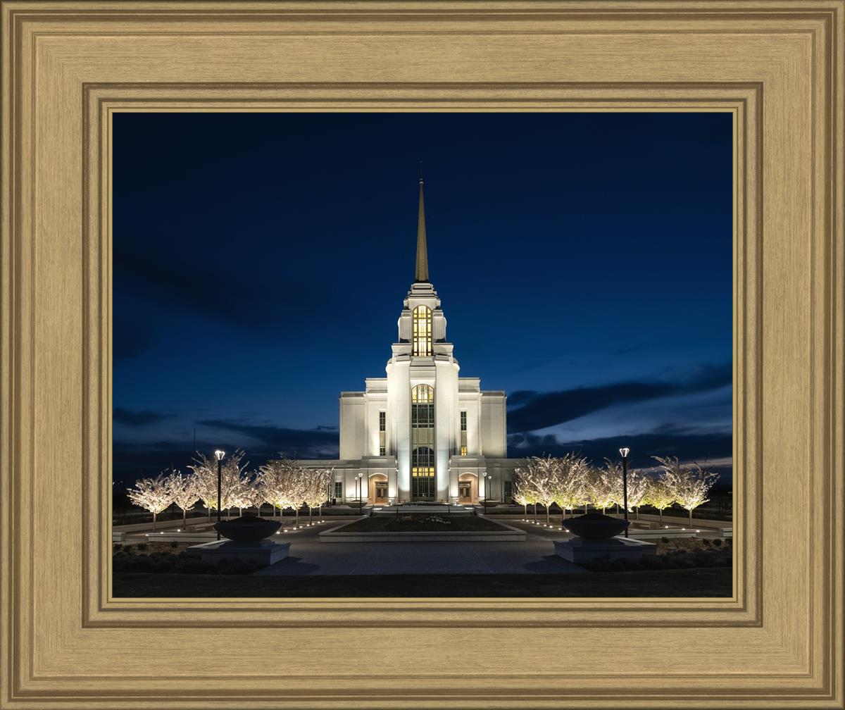 Syracuse Utah Night Glow