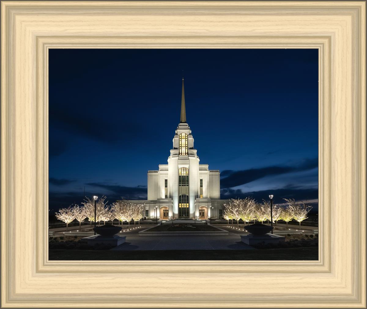Syracuse Utah Night Glow