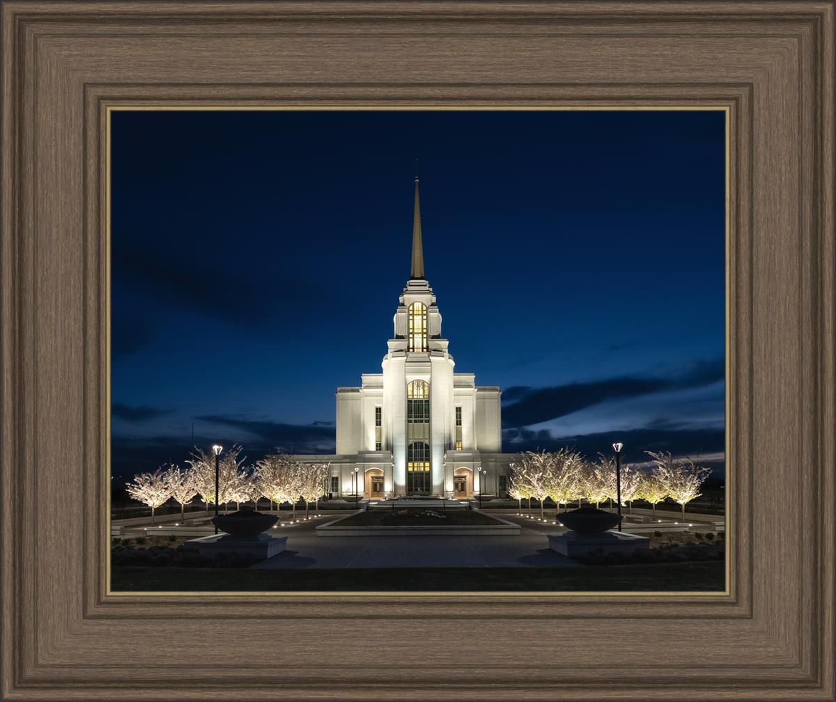Syracuse Utah Night Glow