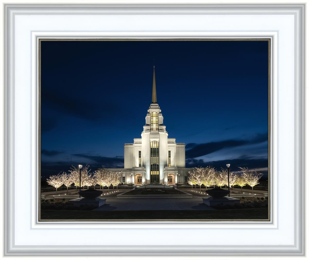 Syracuse Utah Night Glow