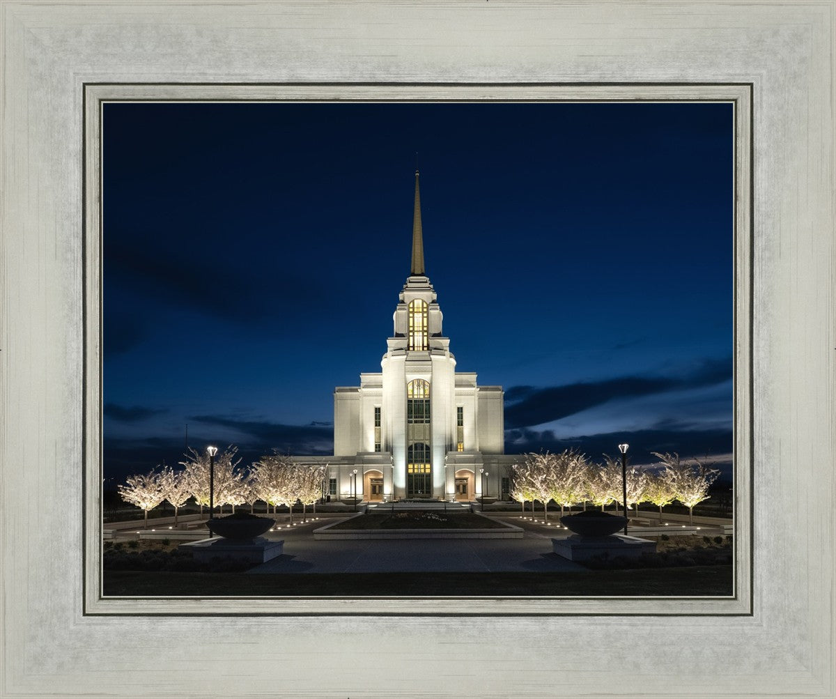 Syracuse Utah Night Glow