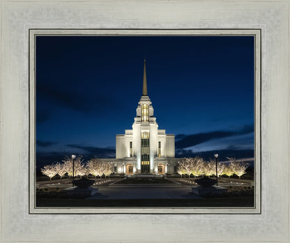 Syracuse Utah Night Glow