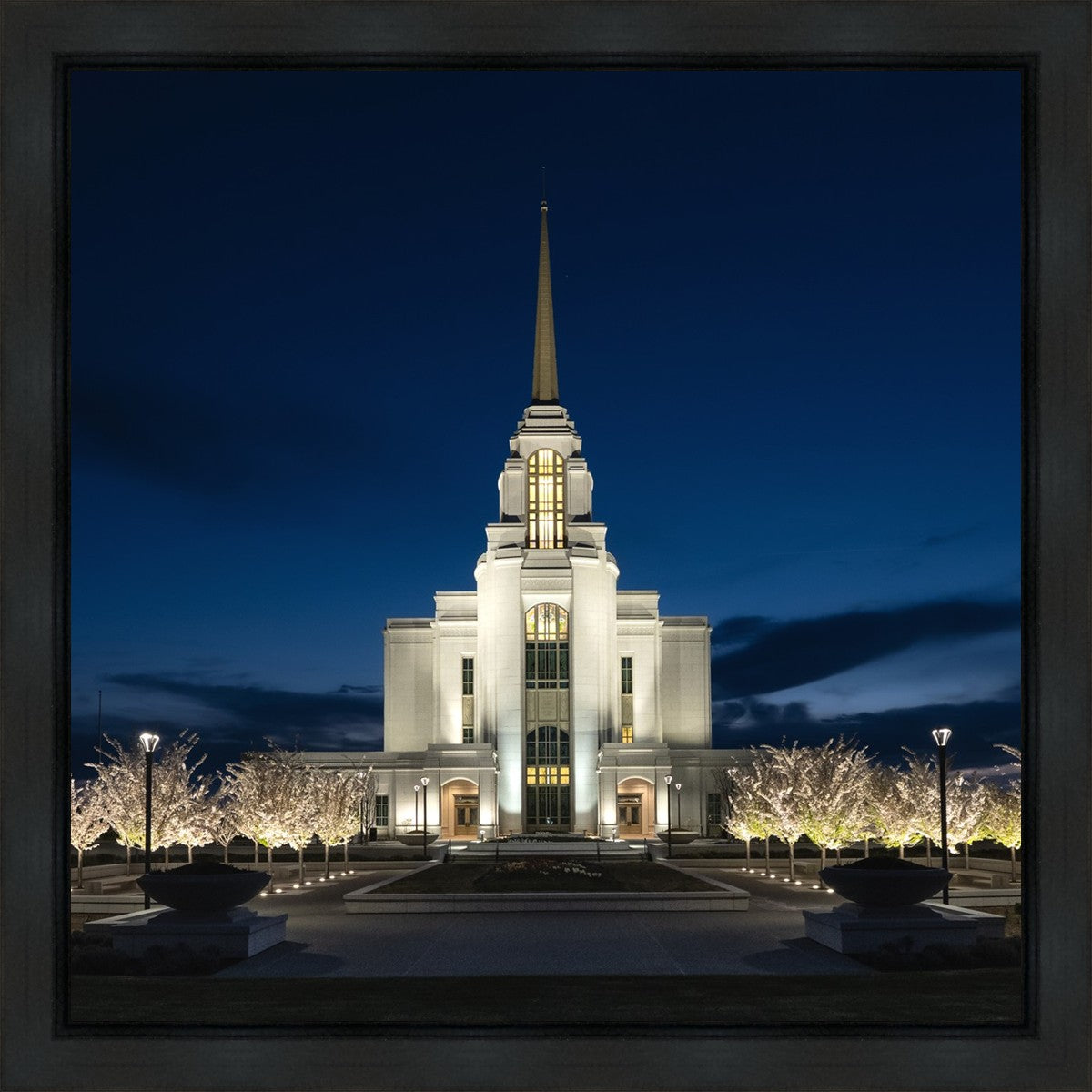 Syracuse Utah Night Glow