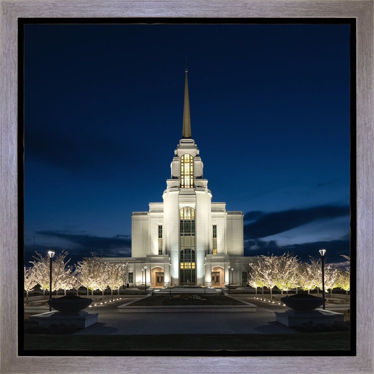 Syracuse Utah Night Glow