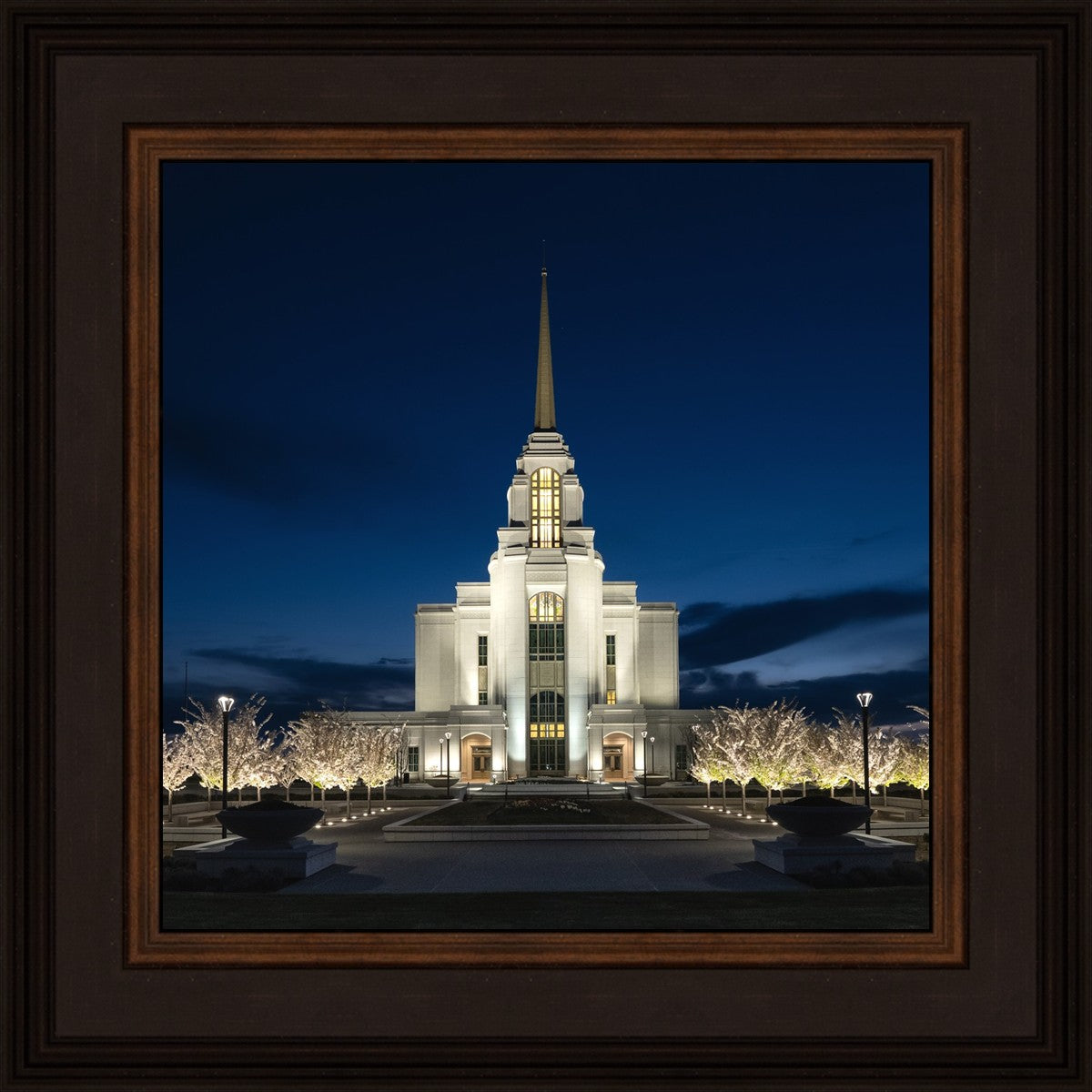 Syracuse Utah Night Glow