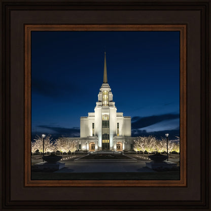 Syracuse Utah Night Glow