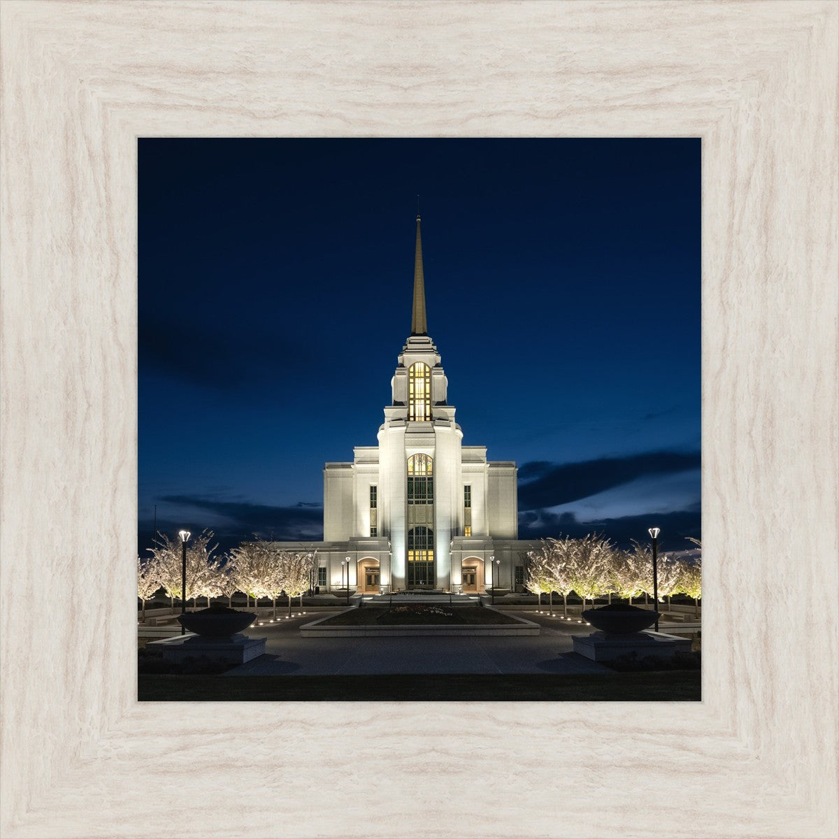 Syracuse Utah Night Glow