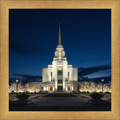 Syracuse Utah Night Glow