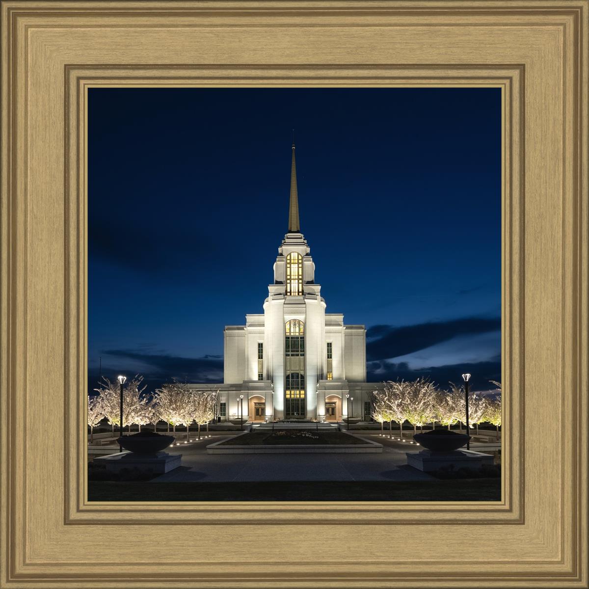 Syracuse Utah Night Glow