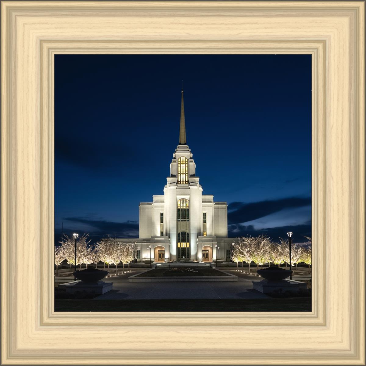 Syracuse Utah Night Glow