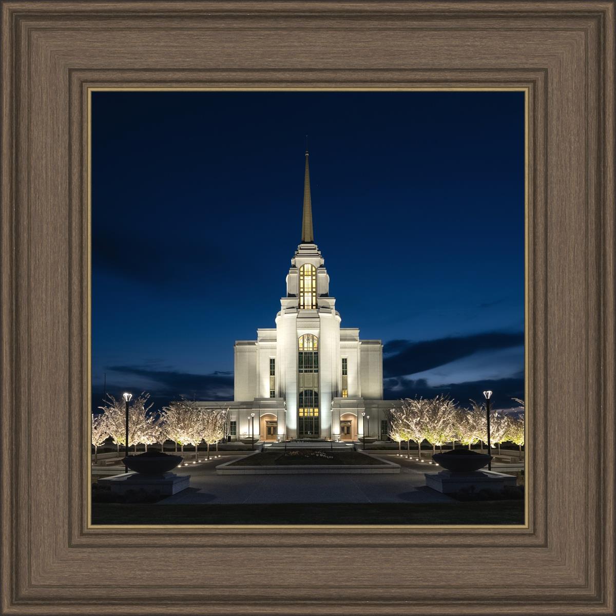 Syracuse Utah Night Glow