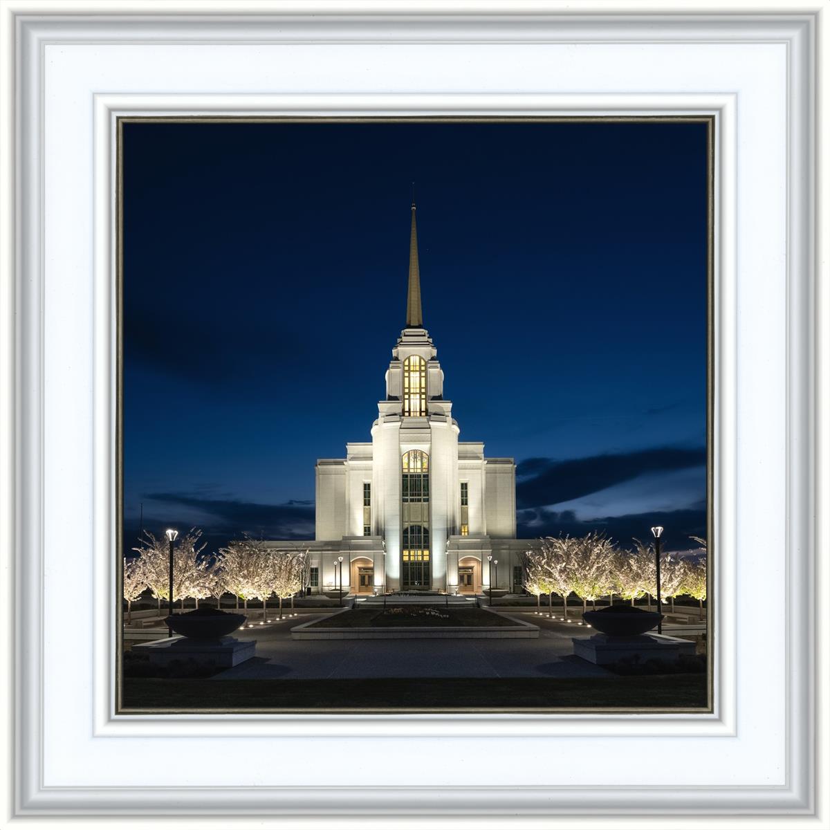 Syracuse Utah Night Glow