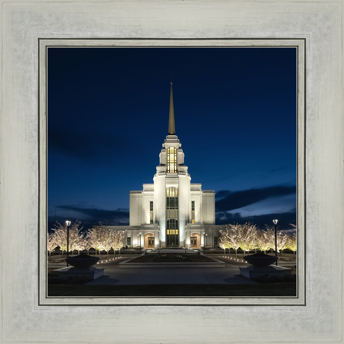 Syracuse Utah Night Glow