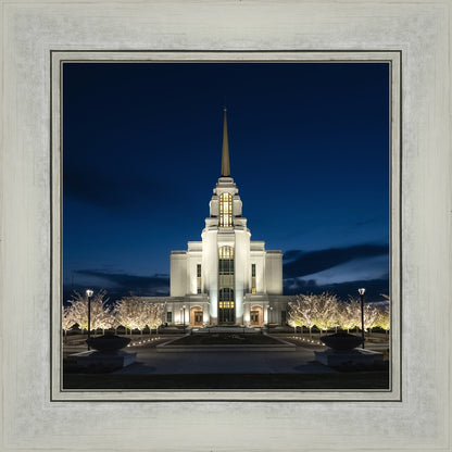 Syracuse Utah Night Glow