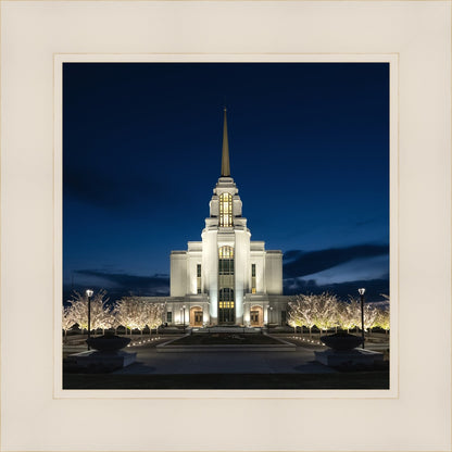 Syracuse Utah Night Glow