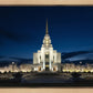 Syracuse Utah Night Glow