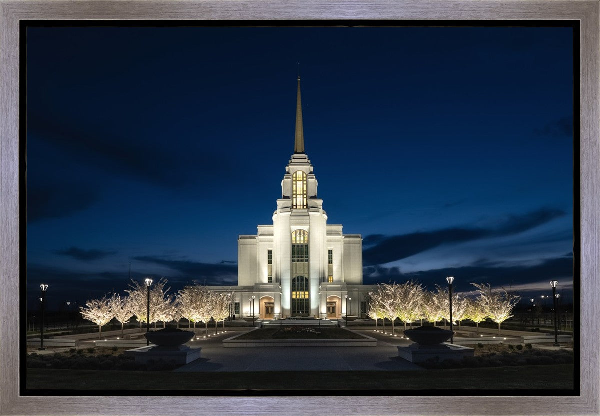 Syracuse Utah Night Glow