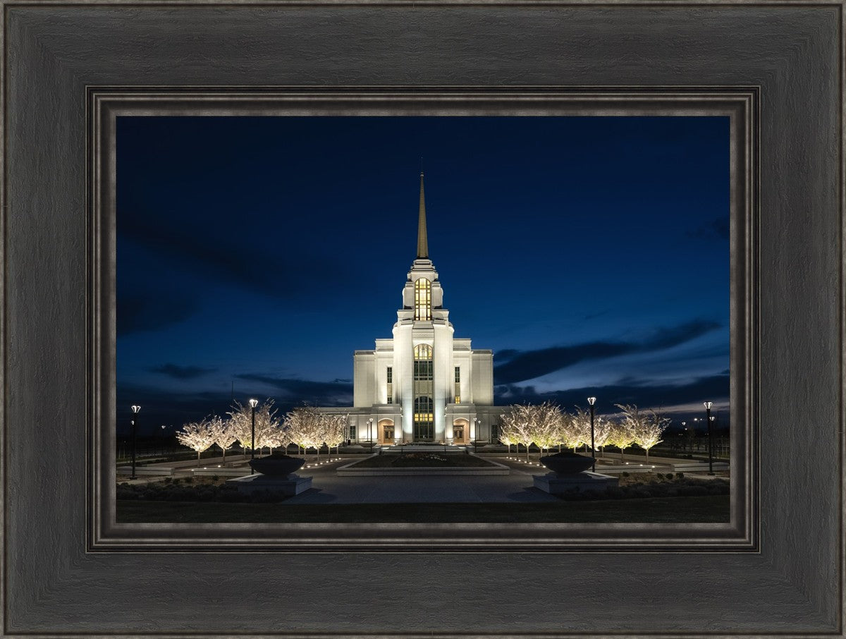 Syracuse Utah Night Glow