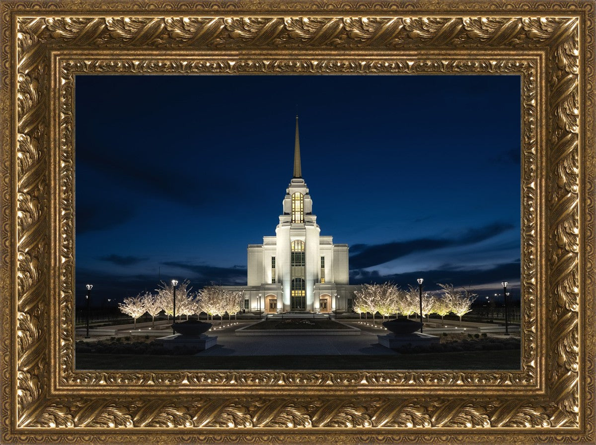 Syracuse Utah Night Glow